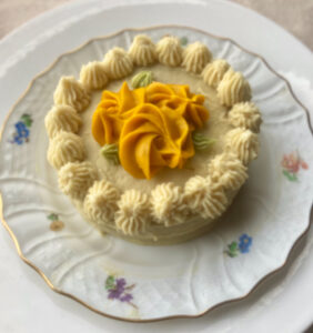 わんちゃんの大好きなさつまいもたっぷりのケーキ 卵、乳製品、砂糖、小麦粉不使用